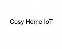 COSY HOME IOT COSYHOME IOT IO