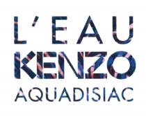 LEAU KENZO AQUADISIAC KENZO AQUADISIAC LEAU EAUL'EAU EAU