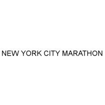 NEW YORK CITY MARATHONMARATHON