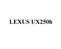 LEXUS UX250H LEXUS UX UX250 250H UX 250250