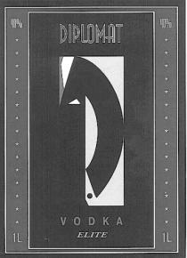 DIPLOMAT VODKA ELITE