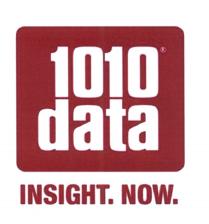 1010 DATA INSIGHT NOW 1010DATA1010DATA