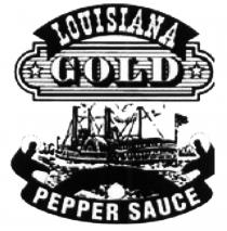 LOUISIANA GOLD PEPPER SAUCE LOUISIANA