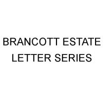 BRANCOTT ESTATE LETTER SERIES BRANCOTT