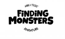 JAKE FINDING MONSTERS ADVENTURE JAKE TESS JAKETESS TESS& TESS'