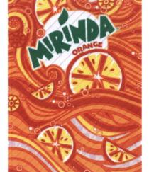 MIRINDA ORANGE MIRINDA