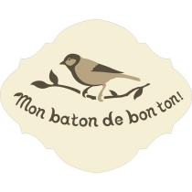 MON BATON DE BON TON BONTON BONTON