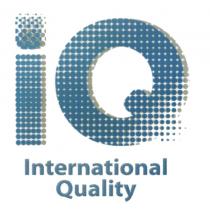 IQ INTERNATIONAL QUALITYQUALITY
