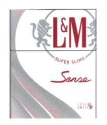 L&M SUPER SLIMS SENSE LESS SMELL LMLM