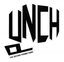 PUNCH THE BOXING PROMOTIONS PUNCH UNCH UNCH