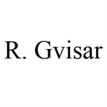 R. GVISAR RGVISAR GVISAR RGVISAR GVISAR