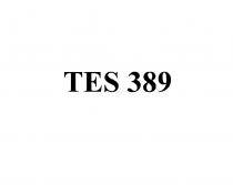 TES 389 TES TES389TES389
