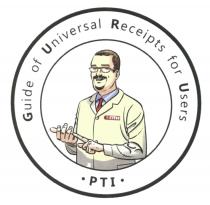 PTI ПТИ GURU GUIDE OF UNIVERSAL RECEIPTS FOR USERS PTI GURU