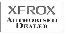 XEROX AUTHORISED DEALER