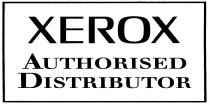 XEROX AUTHORISED DISTRIBUTOR
