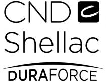 CND C SHELLAC DURAFORCE DURAFORCE SHELLAC CNDC DURA FORCEFORCE