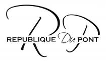 RP REPUBLIQUE DU PONT DUPONT RDUPRDUP