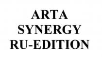 ARTA SYNERGY RU-EDITION ARTA ARTASYNERGY RUEDITION RU.EDITION RU EDITION EDITION.RU EDITION-RU RUEDITION