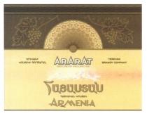 ARARAT ARMENIA YEREVAN BRANDY COMPANYCOMPANY