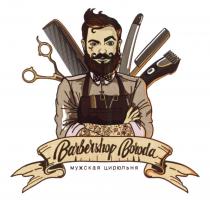 BARBERSHOP BORODA МУЖСКАЯ ЦИРЮЛЬНЯ BORODA