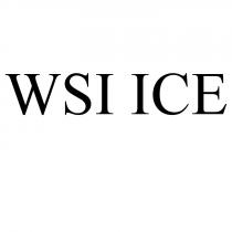 WSI ICE WSI
