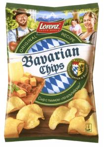 LORENZ SNACK-WORLD BAVARIAN CHIPS СЫР С ТМИНОМ ПО-АЛЬПИЙСКИ ORIGINAL RECIPE ПРОИЗВОДЯТСЯ В БАВАРИИ LORENZ SNACKWORLD АЛЬПИЙСКИ SNACK WORLDWORLD