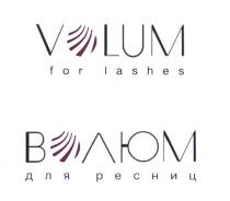 VOLUM FOR LASHES ВОЛЮМ ДЛЯ РЕСНИЦ ВОЛЮМ