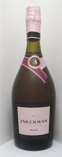 INKERMAN SINCE 1961 SPARKLING WINE THE TASTE OF CRIMEA ROSE INKERMAN