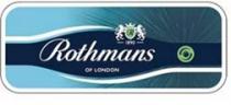 ROTHMANS OF LONDON 1890 ROTHMANS