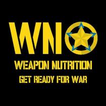 WNO WEAPON NUTRITION GET READY FOR WAR WNO WNWN