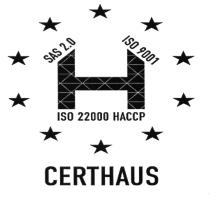 CERTHAUS SAS 2.0 ISO 9001 ISO 22000 HACCP CERTHAUS