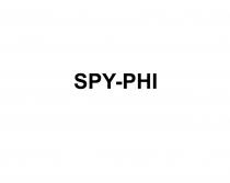 SPY-PHI SPYPHI SPYPHI SPY PHIPHI