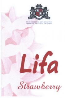 LIFA STRAWBERRY BALTIC TOBACCO CO. SUPPLIERS OF FINE CIGARETTES THROUGHOUT THE WORLD LIFA