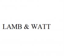LAMB & WATTWATT