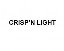 CRISPN LIGHT CRISPN CRISP CRISPN CRISPCRISP'N