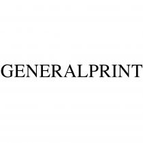 GENERALPRINT GENERAL PRINTPRINT