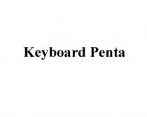 KEYBOARD PENTA PENTA