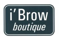 IBROW BOUTIQUE IBROW IBROW BROWI'BROW BROW