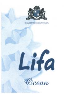 LIFA OCEAN BALTIC TOBACCO CO. SUPPLIERS OF FINE CIGARETTES THROUGHOUT THE WORLD LIFA