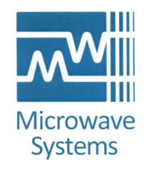 MW MICROWAVE SYSTEMSSYSTEMS