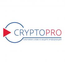 CRYPTOPRO КЛЮЧЕВОЕ СЛОВО В ЗАЩИТЕ ИНФОРМАЦИИ CRYPTOPRO CRYPTO CRYPTO CRYPTO-PROCRYPTO-PRO