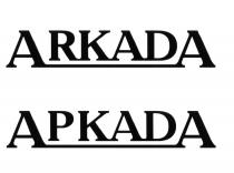 ARKADA АРКАDА АРКАДА АРКАДА