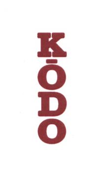 KODO KODO KOEDO KOEDO