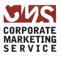 CMS CORPORATE MARKETING SERVICESERVICE