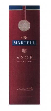 MARTELL VSOP MEDAILLON E.MARTELLE MARTELL MARTELLE MARTELLE