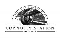 CONNOLLY STATION IRISH PUB & RESTAURANT SINCE 2016 CONNOLLY