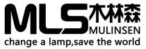 MLS MULINSEN CHANGE A LAMP SAVE THE WORLD MULINSEN