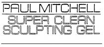 PAUL MITCHELL SUPER CLEAN SCULPTING GEL