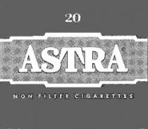 ASTRA NON FILTER CIGARETTES