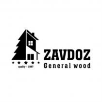 ZAVDOZ GENERAL WOOD QUALITY - 1947 ZAVDOZ